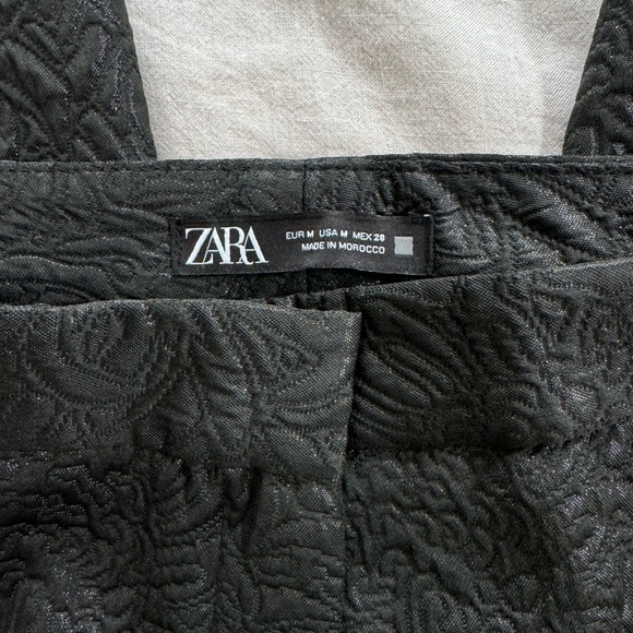 Jacquard trousers - Picture 3 of 4